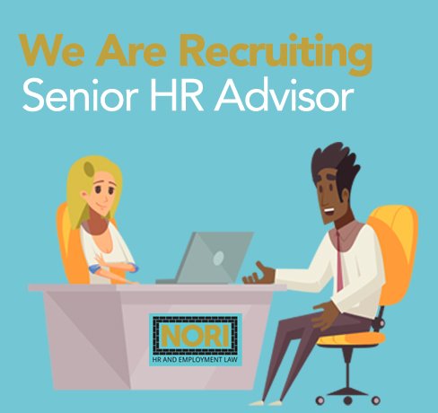 Senior HR Advisor - Job Vacancy - Register Your Interest
