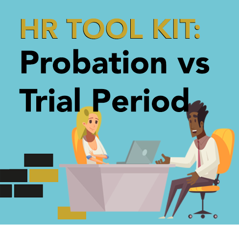 Probation period vs trail periods