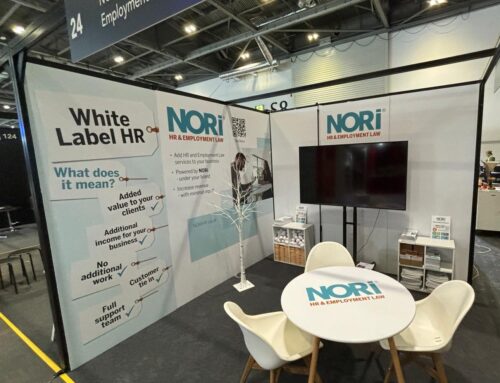 NORi HR make hundreds of new contacts at Accountex London