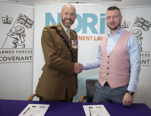 NORi HR sign The Armed Forces Covenant to support military personnel