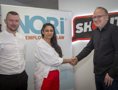 NORi HR rejoin Shout Network and book onto expos across the North West