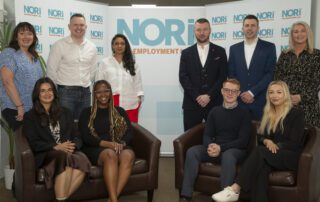 NORi HR team - post re customer satisfaction